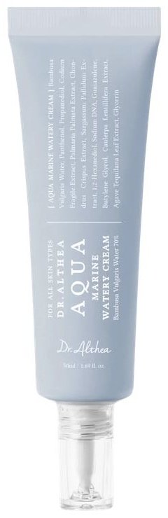 Dr. Althea крем Dr.Althea Aqua Marine Watery Cream для лица, для области вокруг глаз, для зоны декольте 50 мл купить,6900