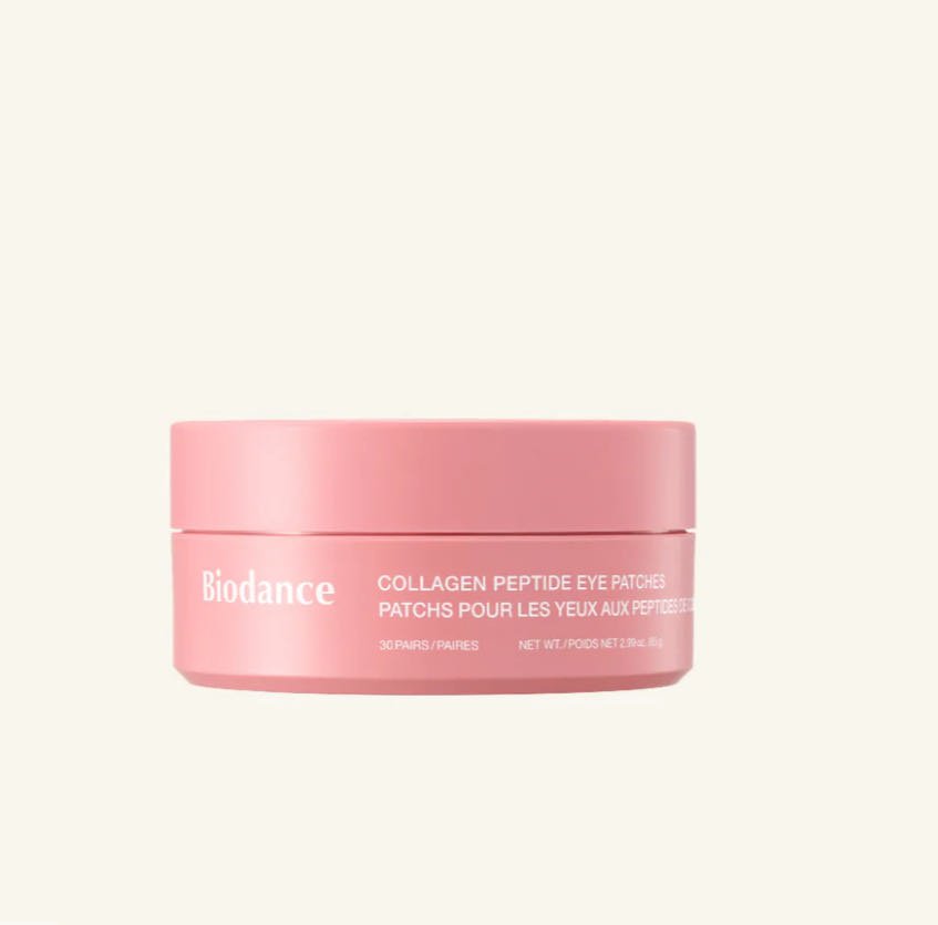 Маска для лица Biodance гелевая COLLAGEN PEPTIDE EYE PATCHES 85 мл купить,12000