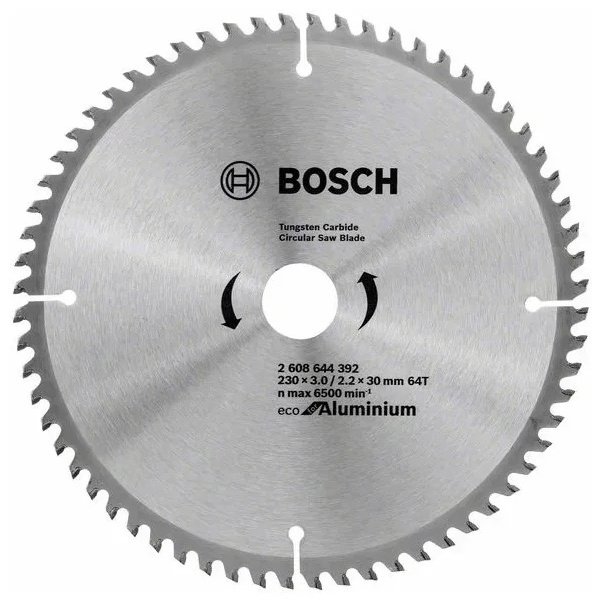 Bosch Eco for Aluminium 2608644392 230х30 мм