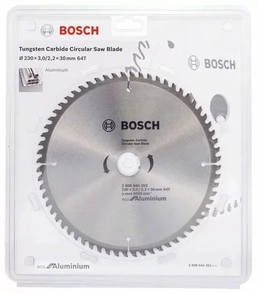 Bosch Eco for Aluminium 2608644392 230х30 мм