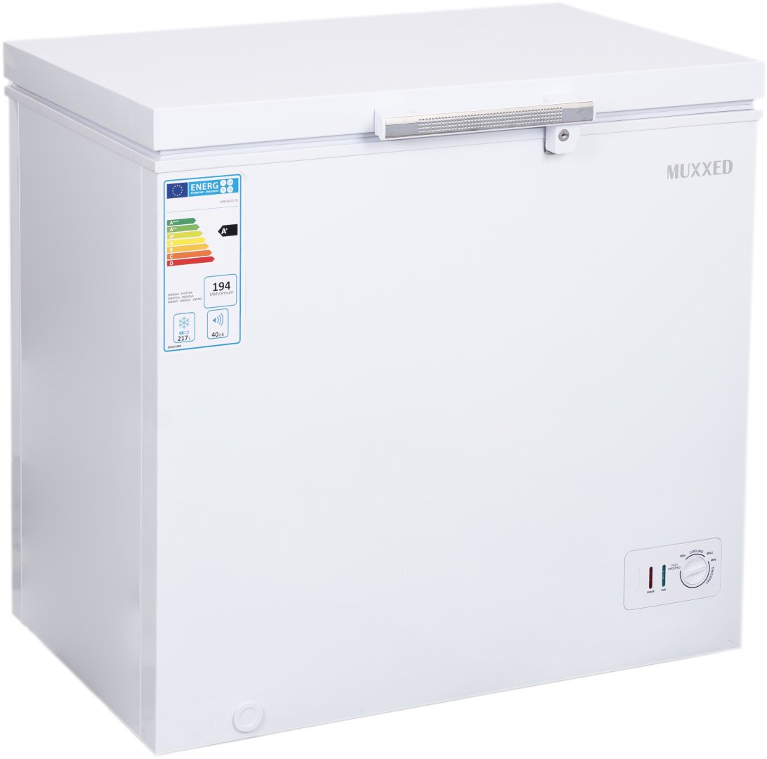 Морозильник Muxxed M BC/BD 275 AS 275 л белый