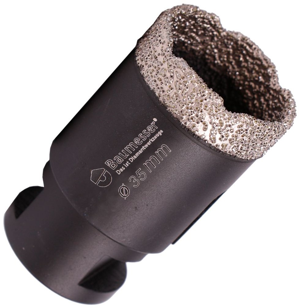 Коронка Distar 910283018066 алмазная D 35 мм L 30 мм, 1 шт купить,NaN