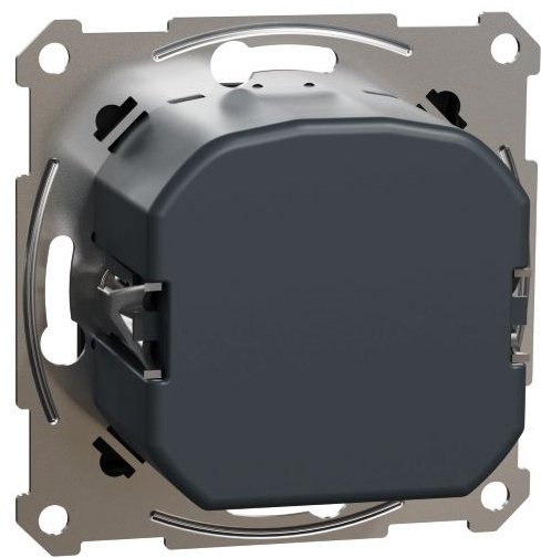 Поворотный диммер Schneider Electric Asfora EPH6800171, антрацит