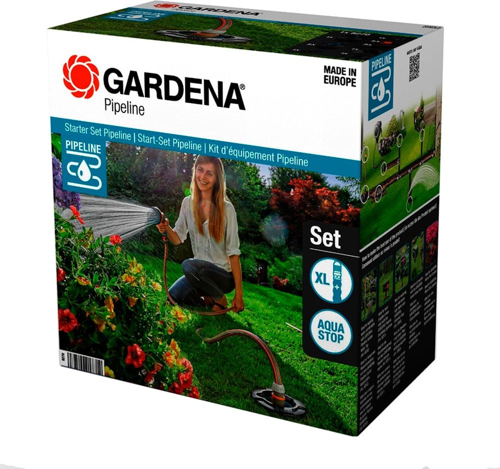 Система управления поливом GARDENA садовый водопровод 08270-20