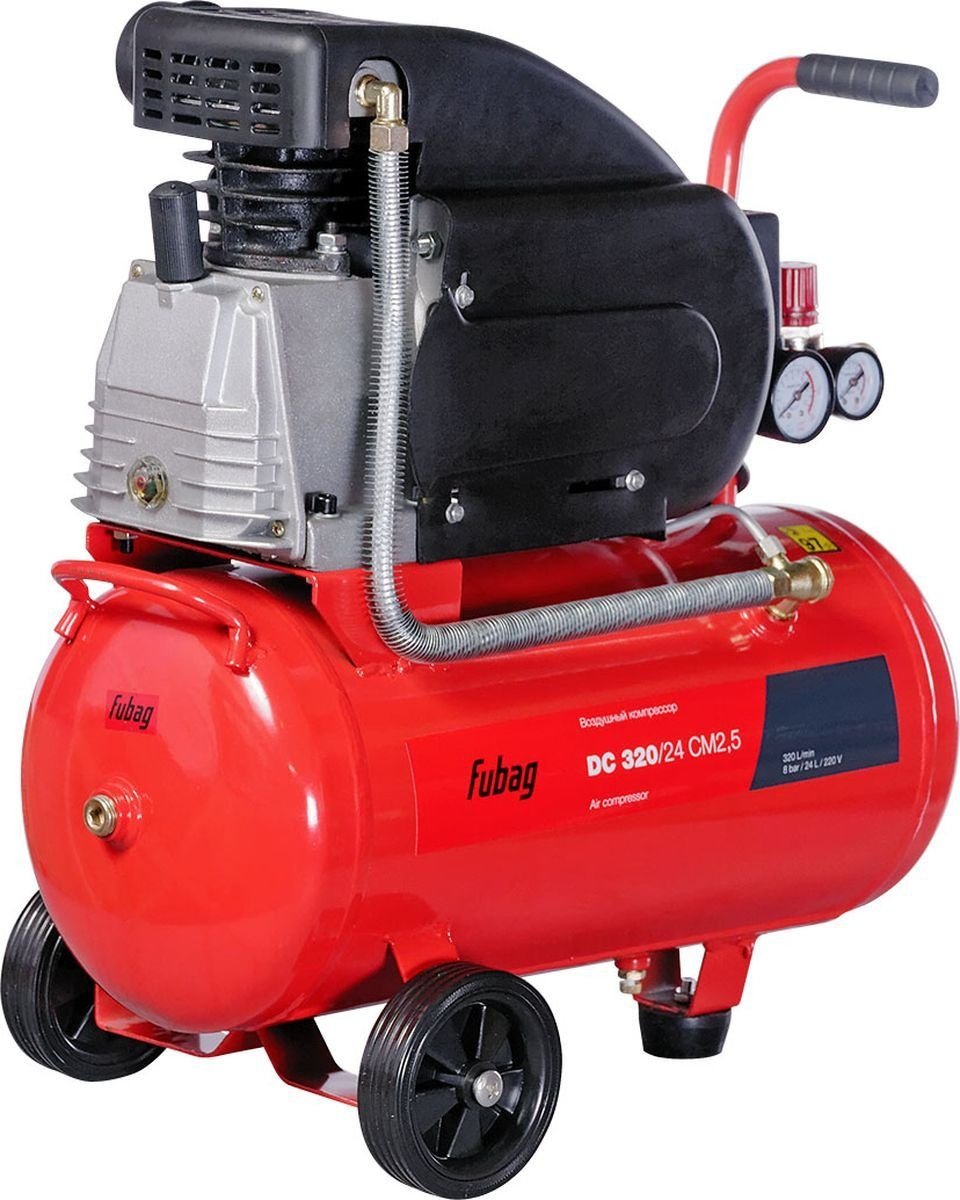 Компрессор масляный Fubag DC 320/24 CM2.5 купить,NaN