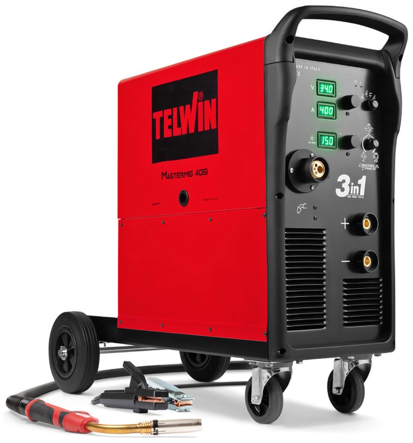Telwin сварочный инвертор MASTERMIG 405i 230V/400V (816197) (полуавтоматическая сварка (MIG/MAG)) купить,NaN
