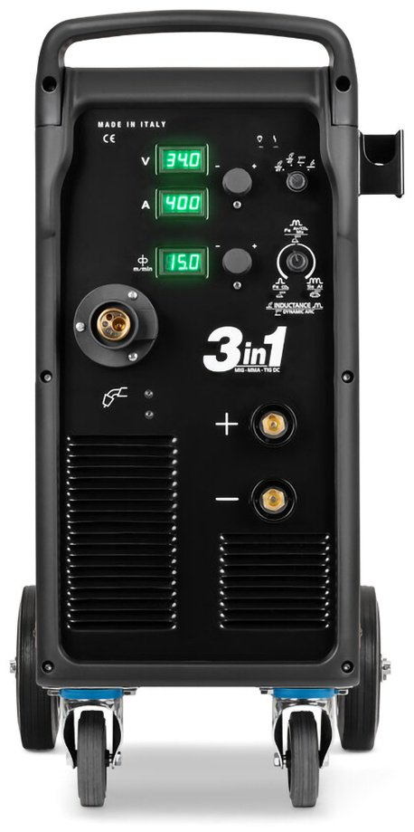 Telwin сварочный инвертор MASTERMIG 405i 230V/400V (816197) (полуавтоматическая сварка (MIG/MAG)) купить,NaN