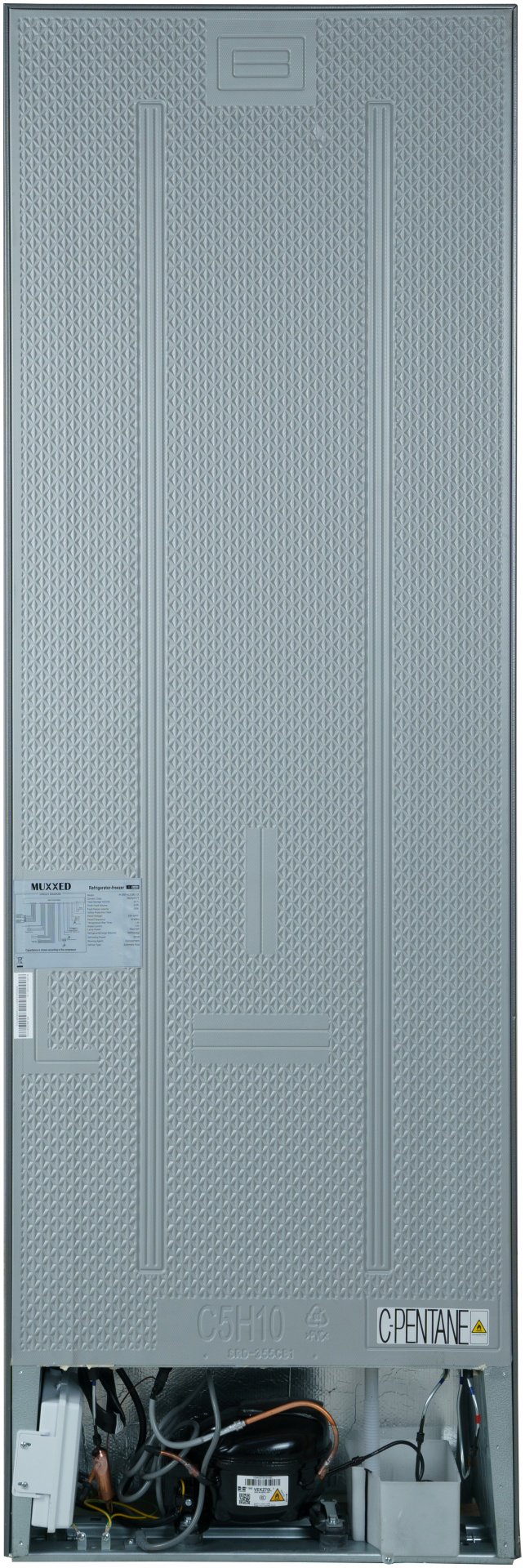 Холодильник Muxxed M SRD-412CBE1 DI графит купить,NaN