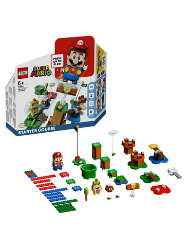 Конструктор Lego Super Mario Приключения вместе с Марио 71360