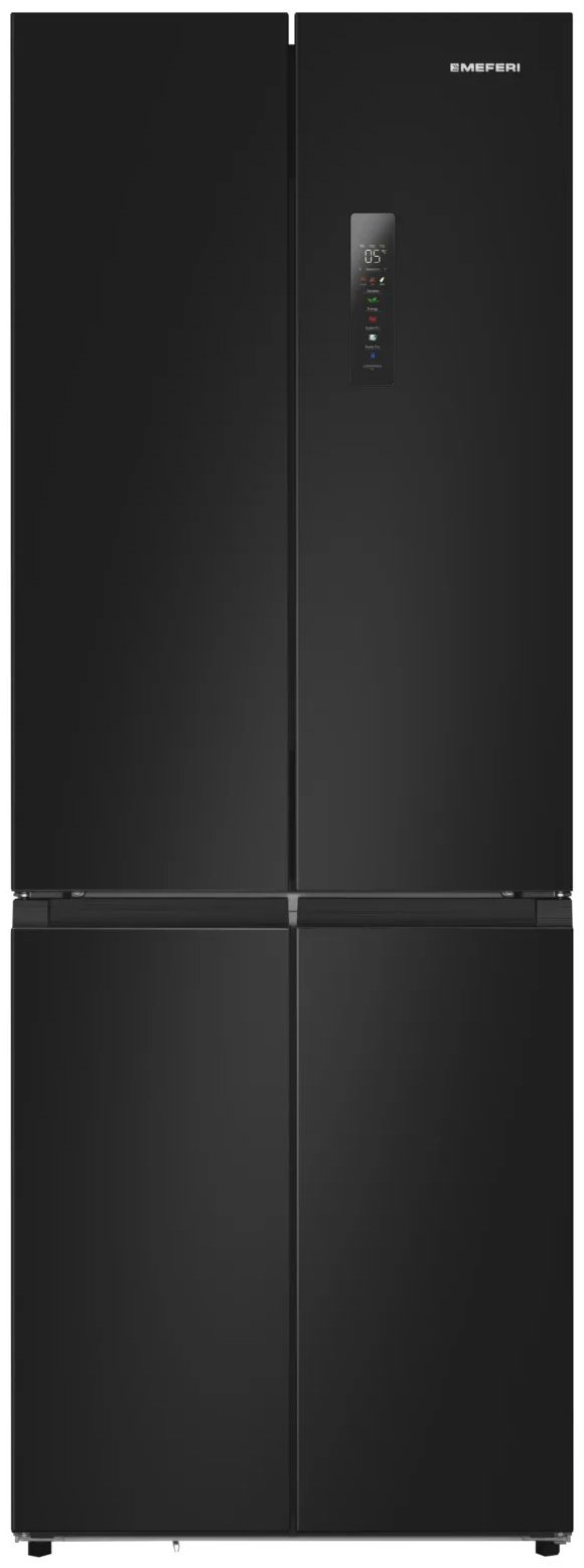 Холодильник MEFERI MFR70BK TOTAL NO FROST CROSS DOOR ULTRA черный купить,NaN