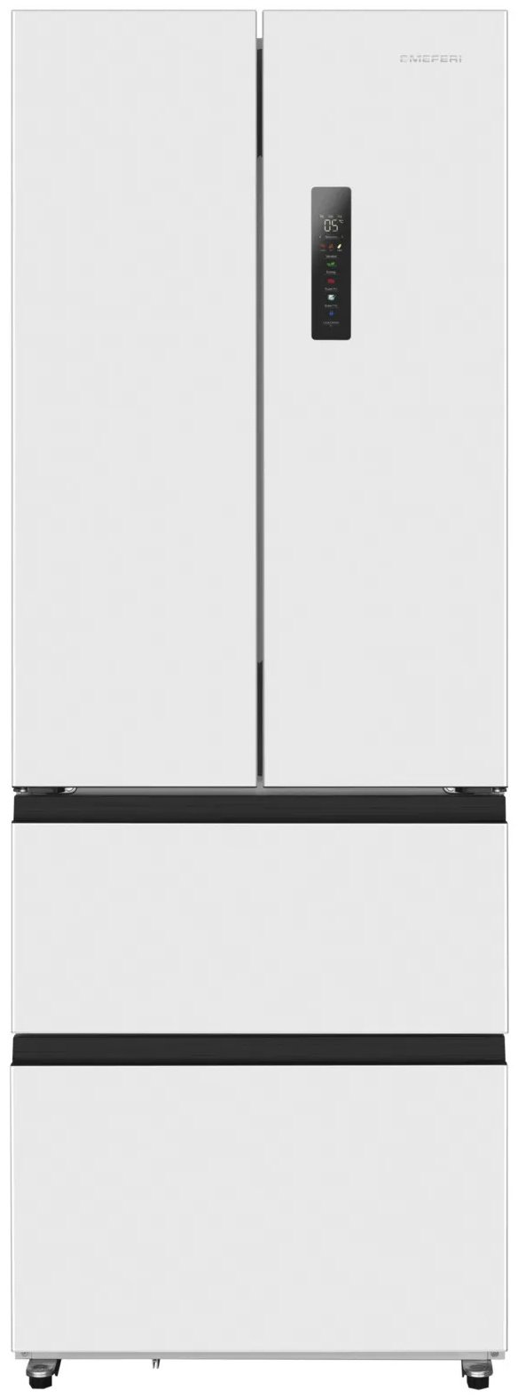 Холодильник MEFERI MFR70WH TOTAL NO FROST FRENCH DOOR ULTRA белый купить,NaN