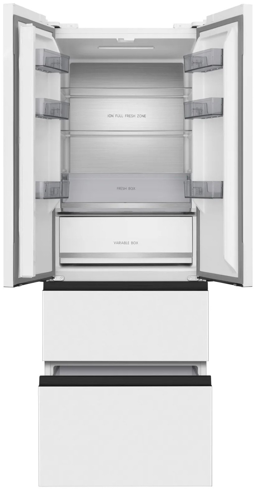 Холодильник MEFERI MFR70WH TOTAL NO FROST FRENCH DOOR ULTRA белый купить,NaN