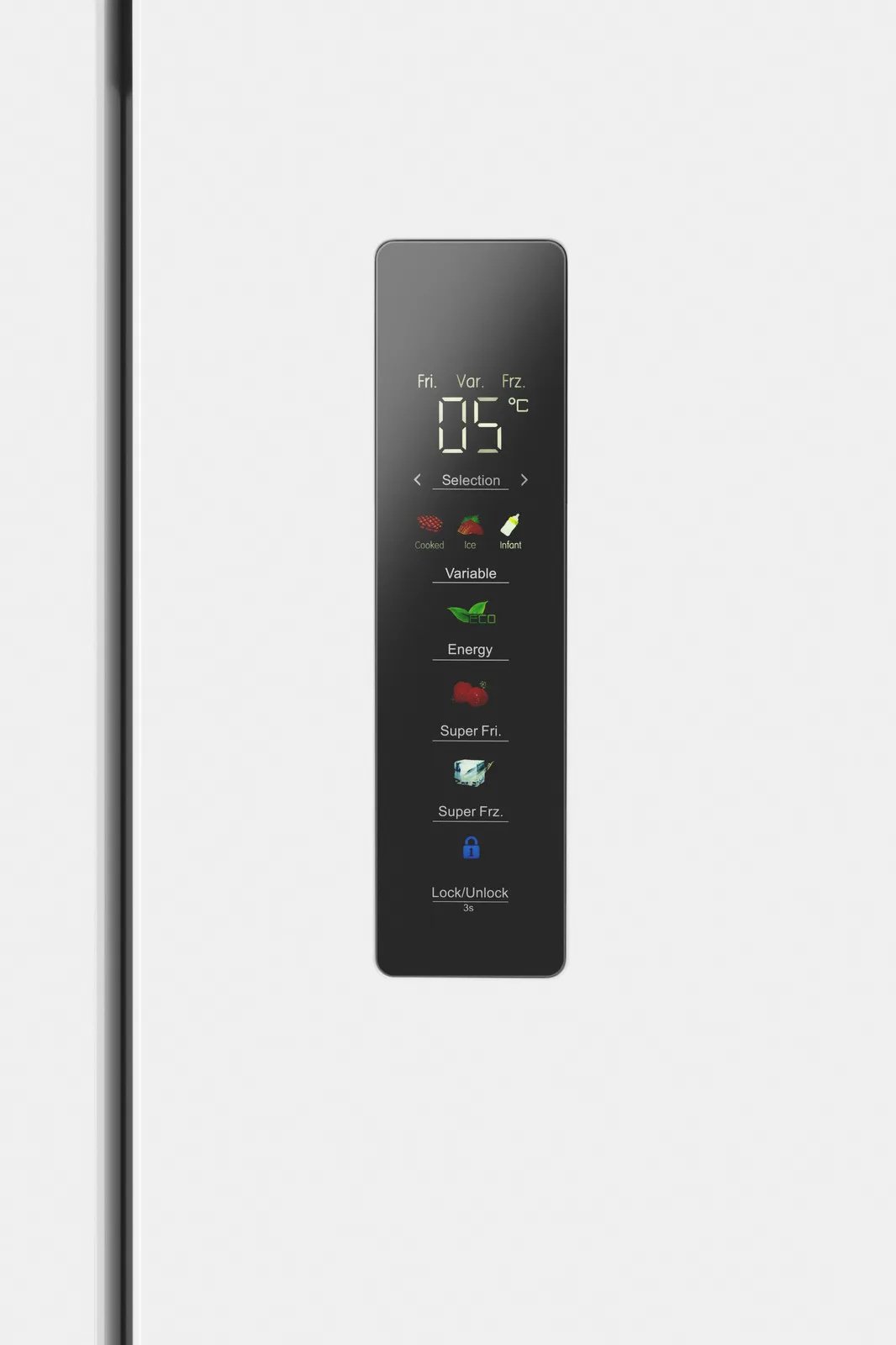 Холодильник MEFERI MFR70WH TOTAL NO FROST FRENCH DOOR ULTRA белый купить,NaN