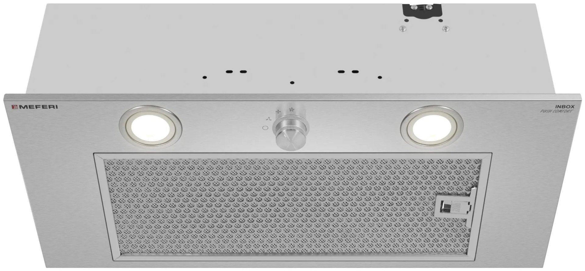 Вытяжка MEFERI INBOX60IX PUSH COMFORT стальной купить,NaN
