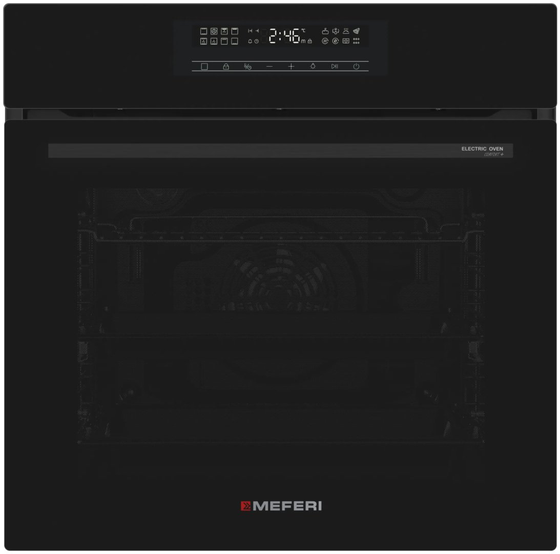 Духовой шкаф MEFERI MEO6016BK COMFORT PLUS черный купить,NaN
