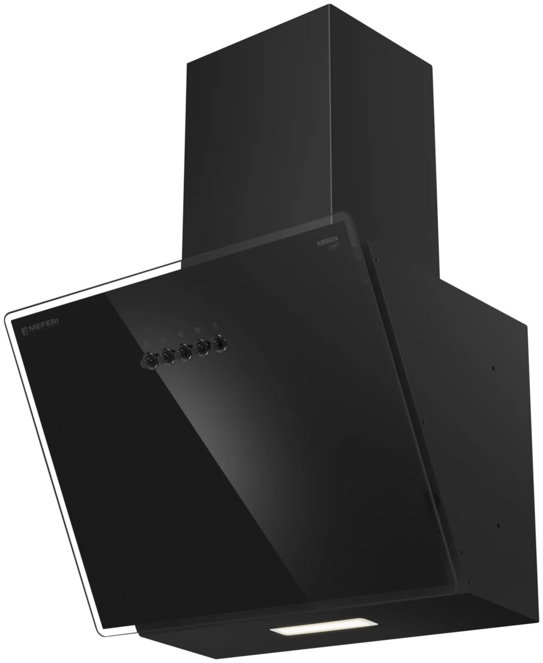 Вытяжка MEFERI AIRBOX45BK LIGHT черный купить,NaN