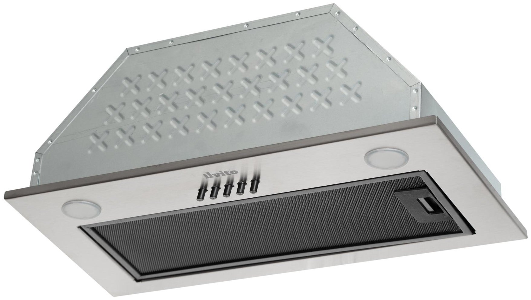 Вытяжка Ilvito ICI Crespıno IM 560 стальной купить,NaN