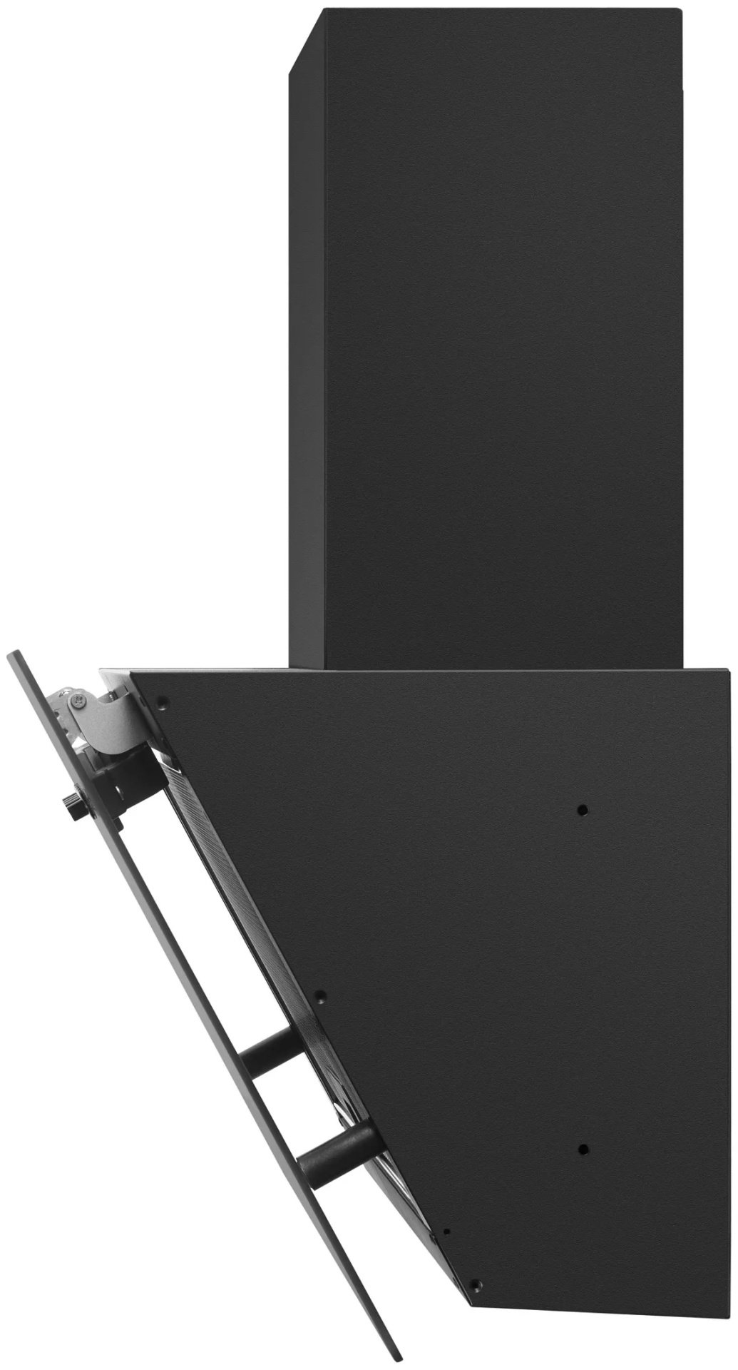 Вытяжка MEFERI AIRBOX45BK LIGHT черный купить,NaN