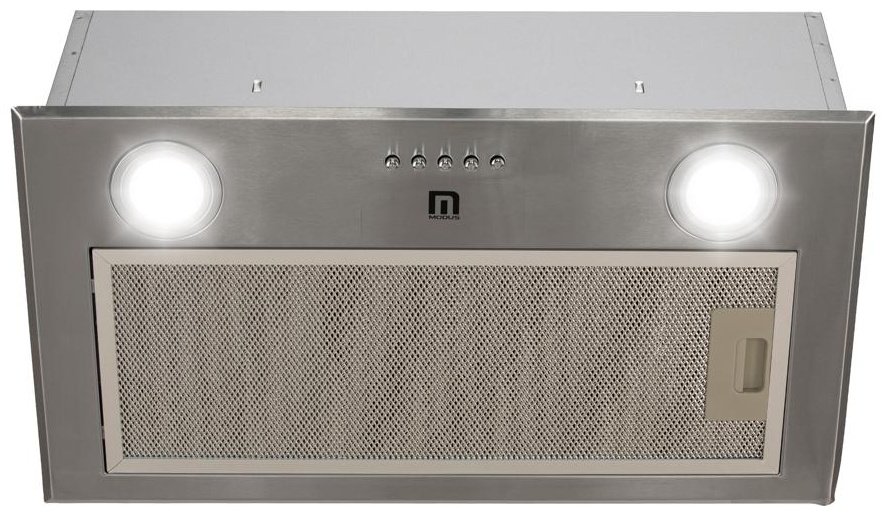Вытяжка Modus MRH-52-T-Inox серый купить,NaN