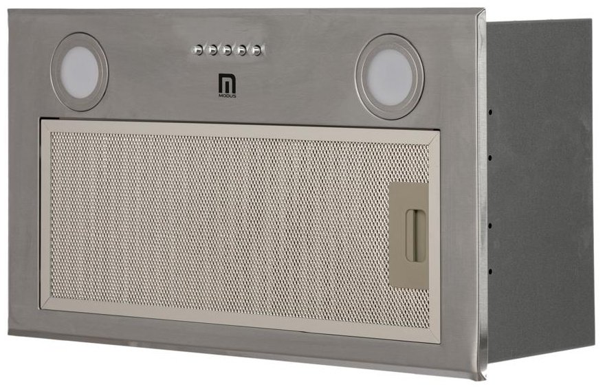 Вытяжка Modus MRH-52-T-Inox серый купить,NaN