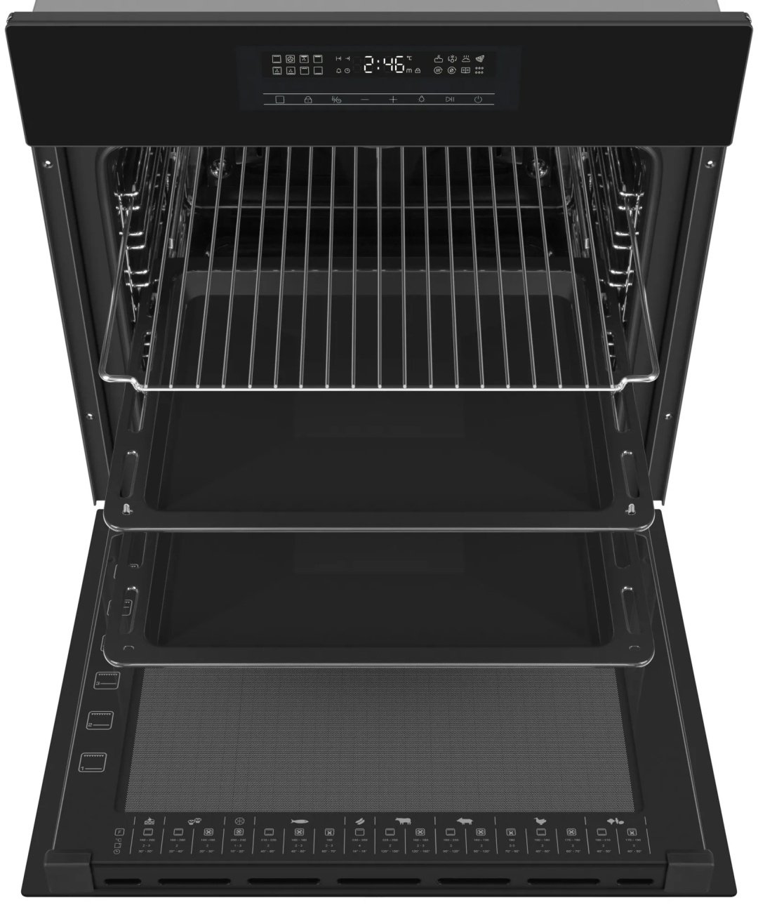 Духовой шкаф MEFERI MEO6016BK COMFORT PLUS черный купить,NaN