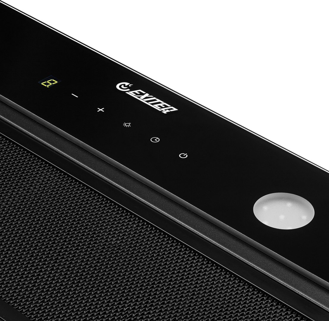 Вытяжка EXITEQ Вытяжка кухонная EXITEQ EX-6076 black черный купить,NaN