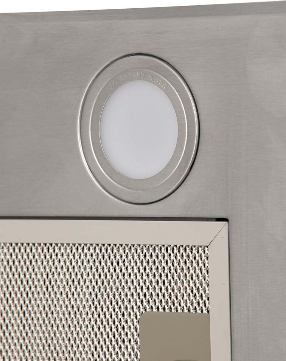 Вытяжка Modus MRH-52-T-Inox серый купить,NaN