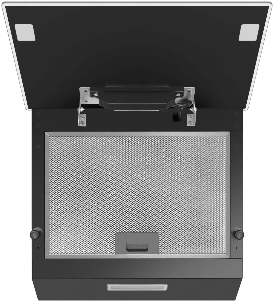 Вытяжка MEFERI AIRBOX45BK LIGHT черный купить,NaN
