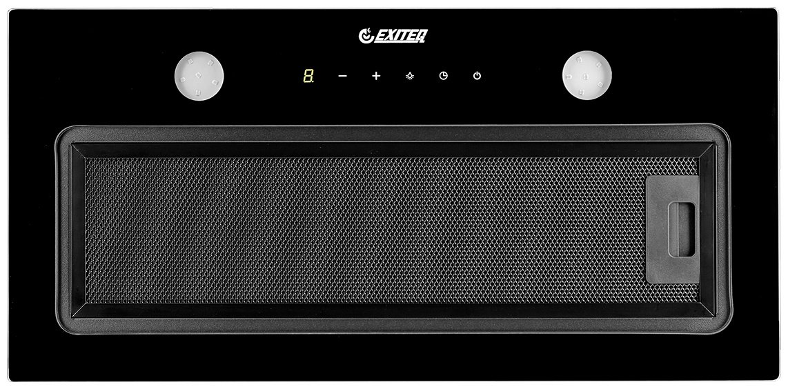 Вытяжка EXITEQ Вытяжка кухонная EXITEQ EX-6076 black черный купить,NaN
