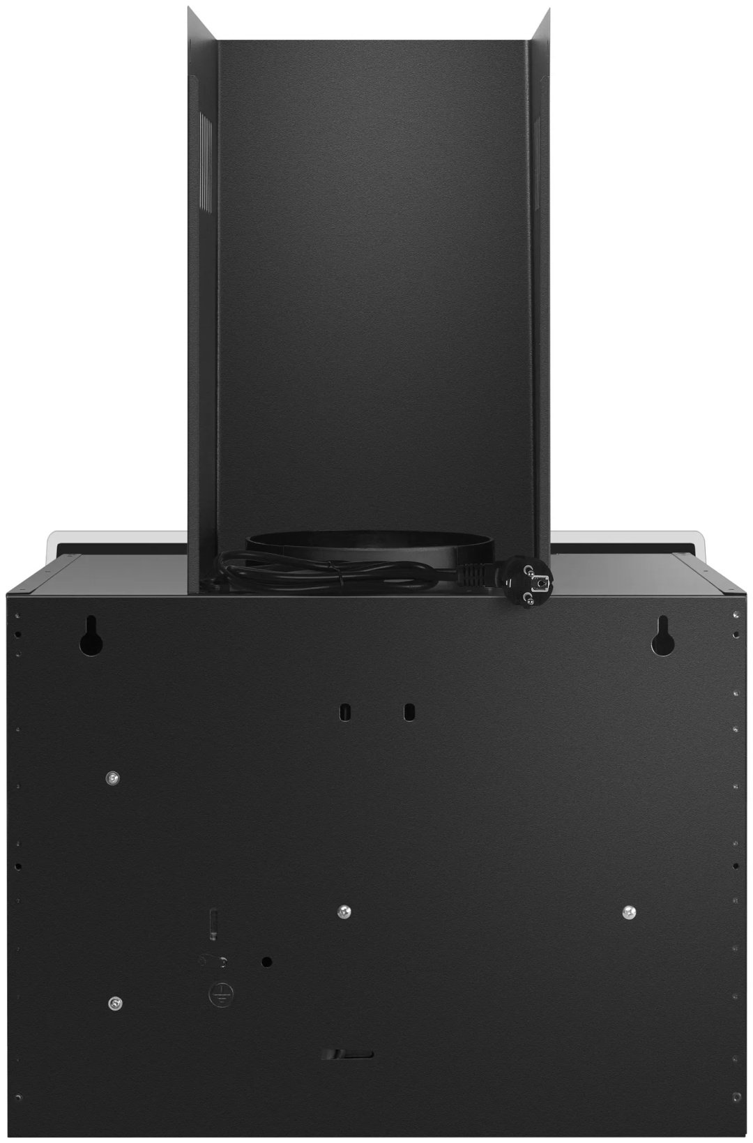 Вытяжка MEFERI AIRBOX45BK LIGHT черный купить,NaN