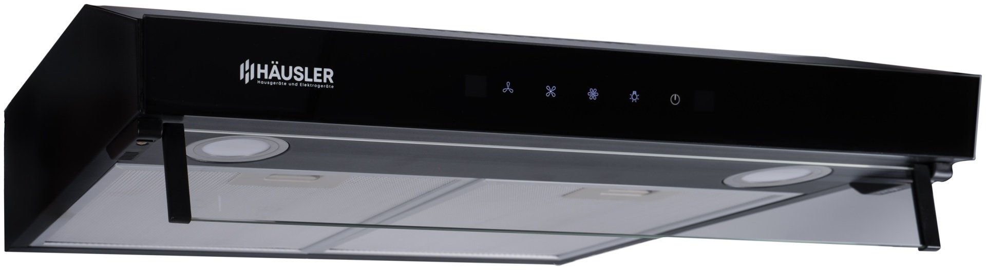 Вытяжка HAUSLER HLS-HD190PW черный купить,NaN