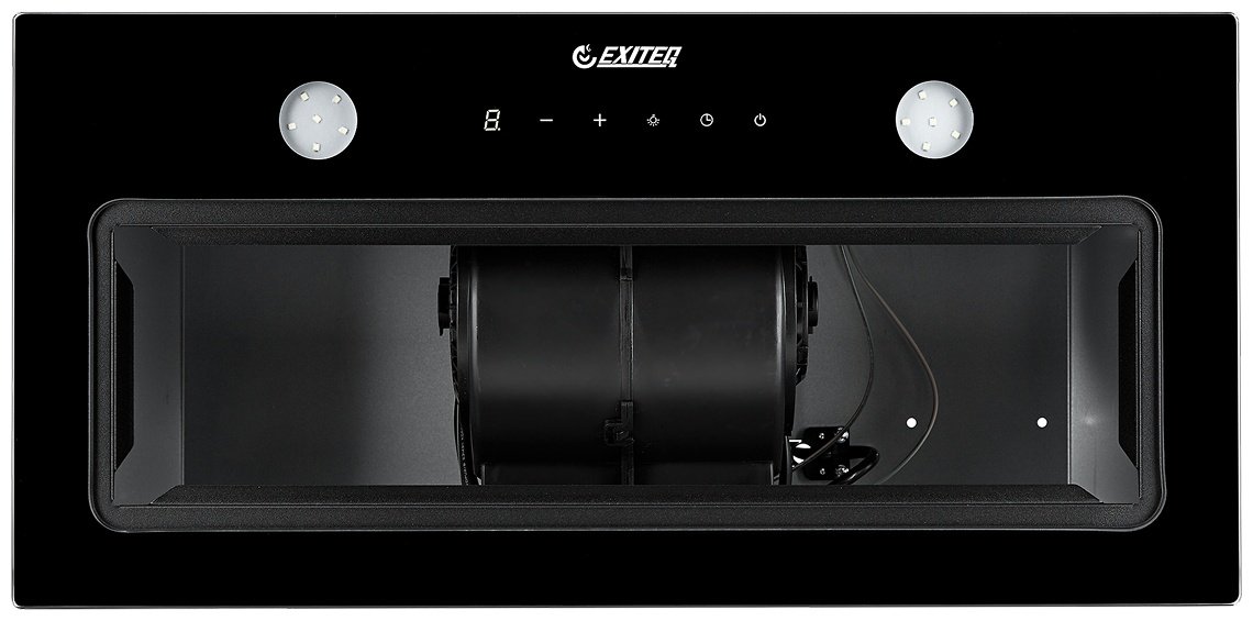 Вытяжка EXITEQ Вытяжка кухонная EXITEQ EX-6076 black черный купить,NaN
