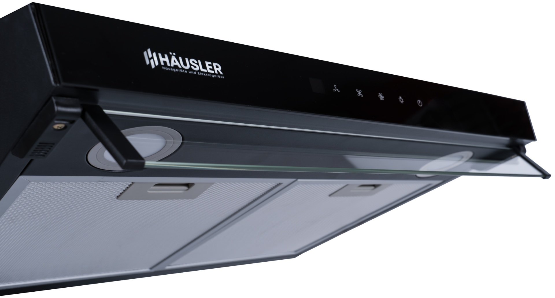 Вытяжка HAUSLER HLS-HD190PW черный купить,NaN