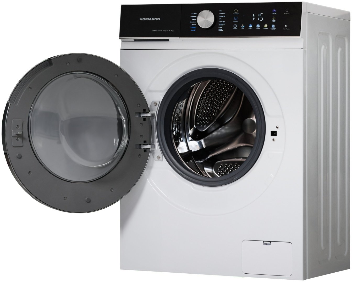 Стиральная машина Hofmann WM814SBW-V24HF белый купить,NaN