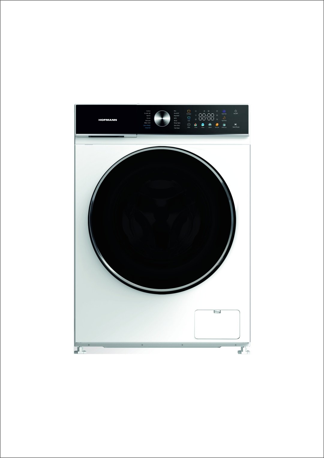 Стиральная машина Hofmann WM814SBW-V24HF белый купить,NaN