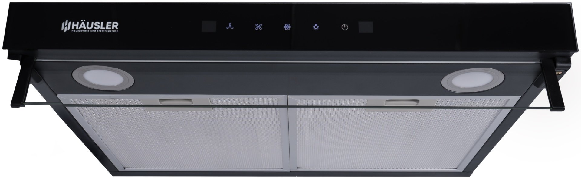 Вытяжка HAUSLER HLS-HD190PW черный купить,NaN