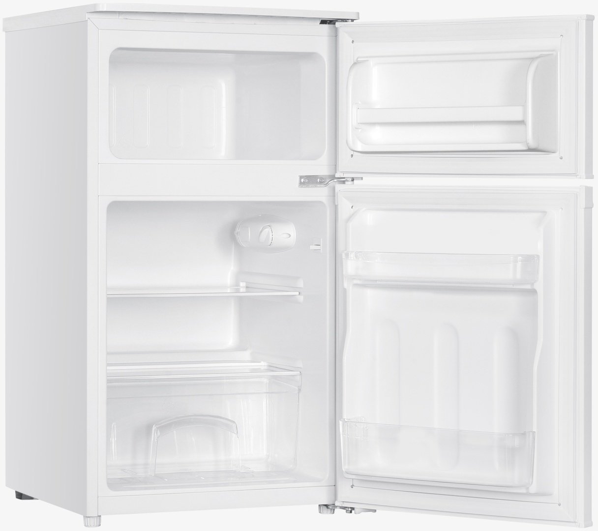 Холодильник SNOWCAP RDD-100 W белый купить,NaN