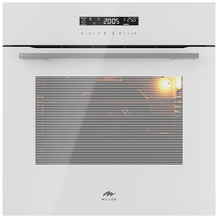 Духовой шкаф MILLEN MEO 603 WH белый купить,NaN