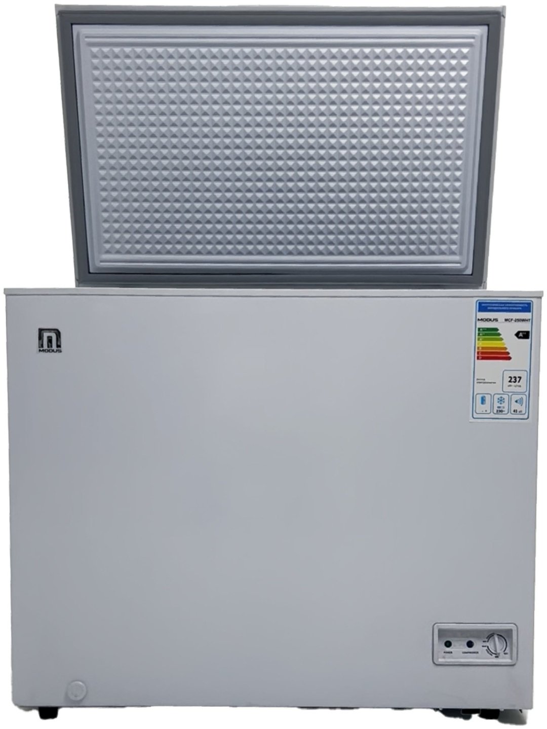 Морозильник Modus MCF-250WHT 250 л белый купить,NaN