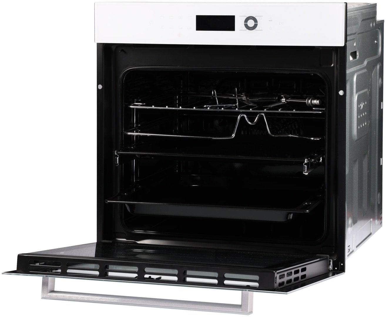 Духовой шкаф Hofmann OV6165WGS3HF белый купить,NaN