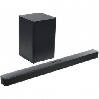 Саундбар JBL Bar 2.1 Deep Bass черный купить,NaN