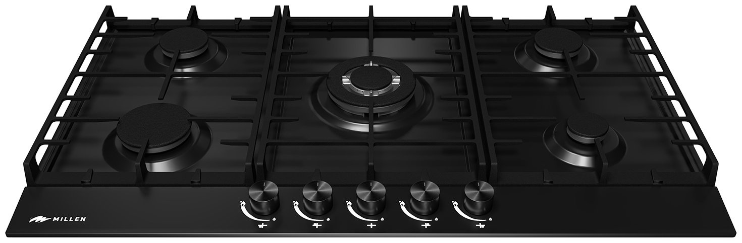 Варочная поверхность MILLEN MILLEN MGH 901 BL черный купить,NaN