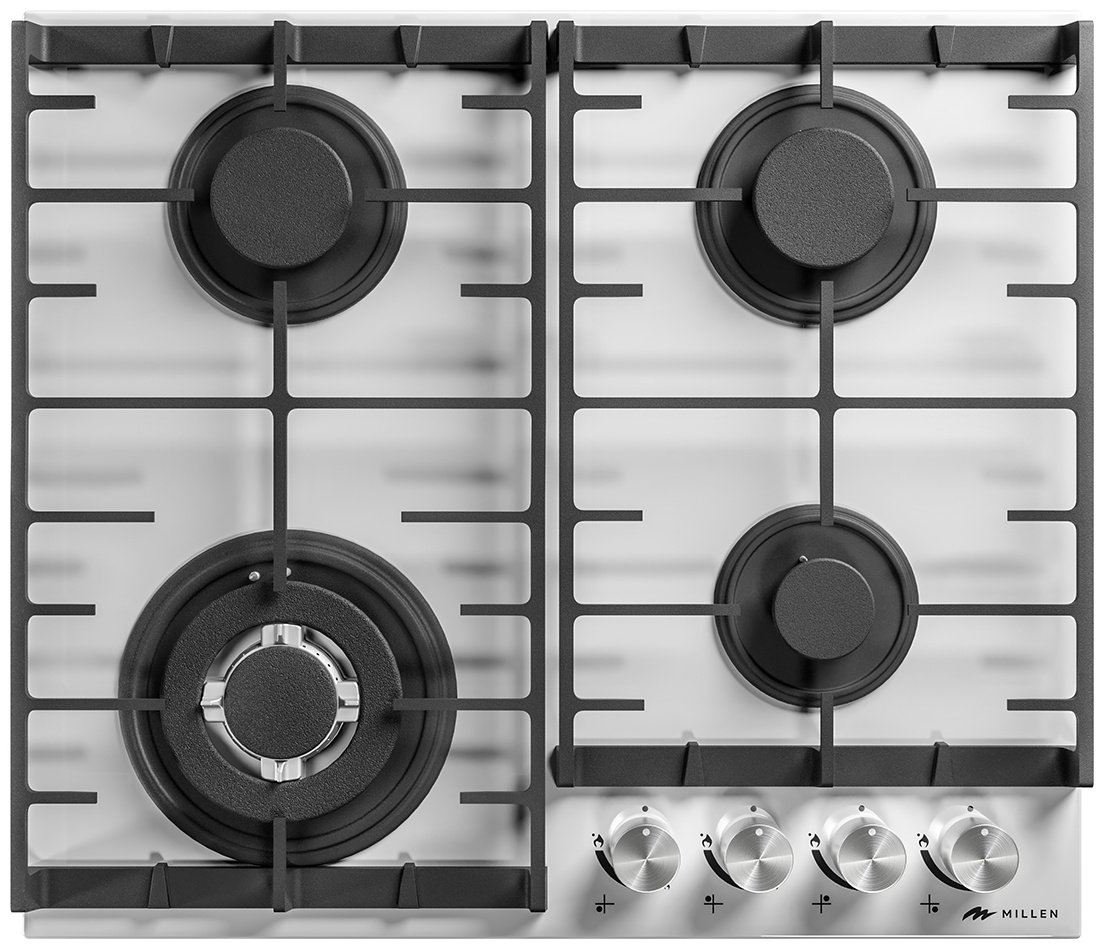 Варочная поверхность MILLEN MGHG 602 WH белый купить,NaN
