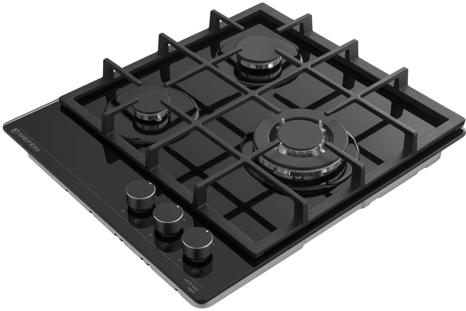 Варочная поверхность MEFERI MGH453BK GLASS POWER черный купить,NaN