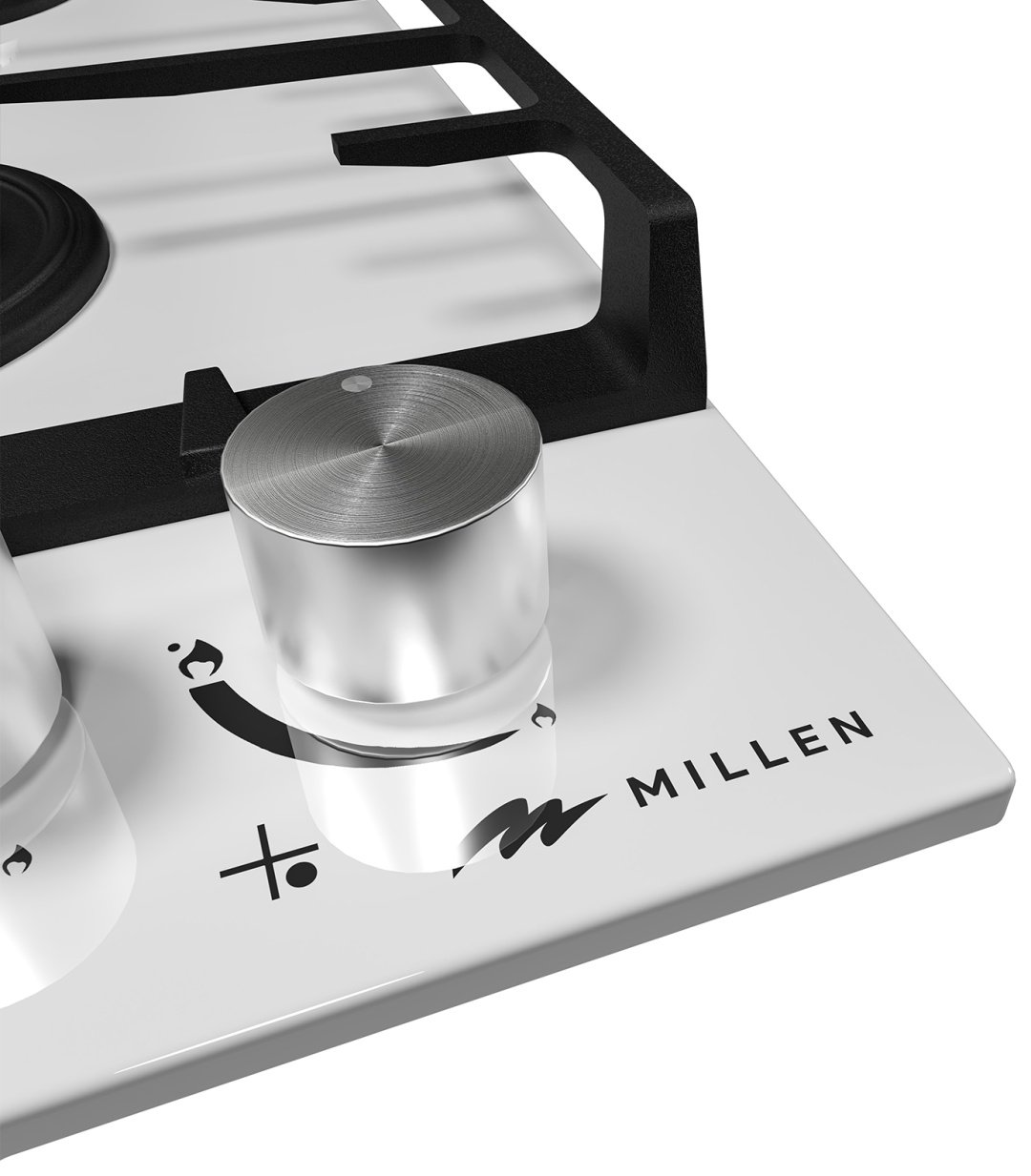 Варочная поверхность MILLEN MGHG 602 WH белый купить,NaN