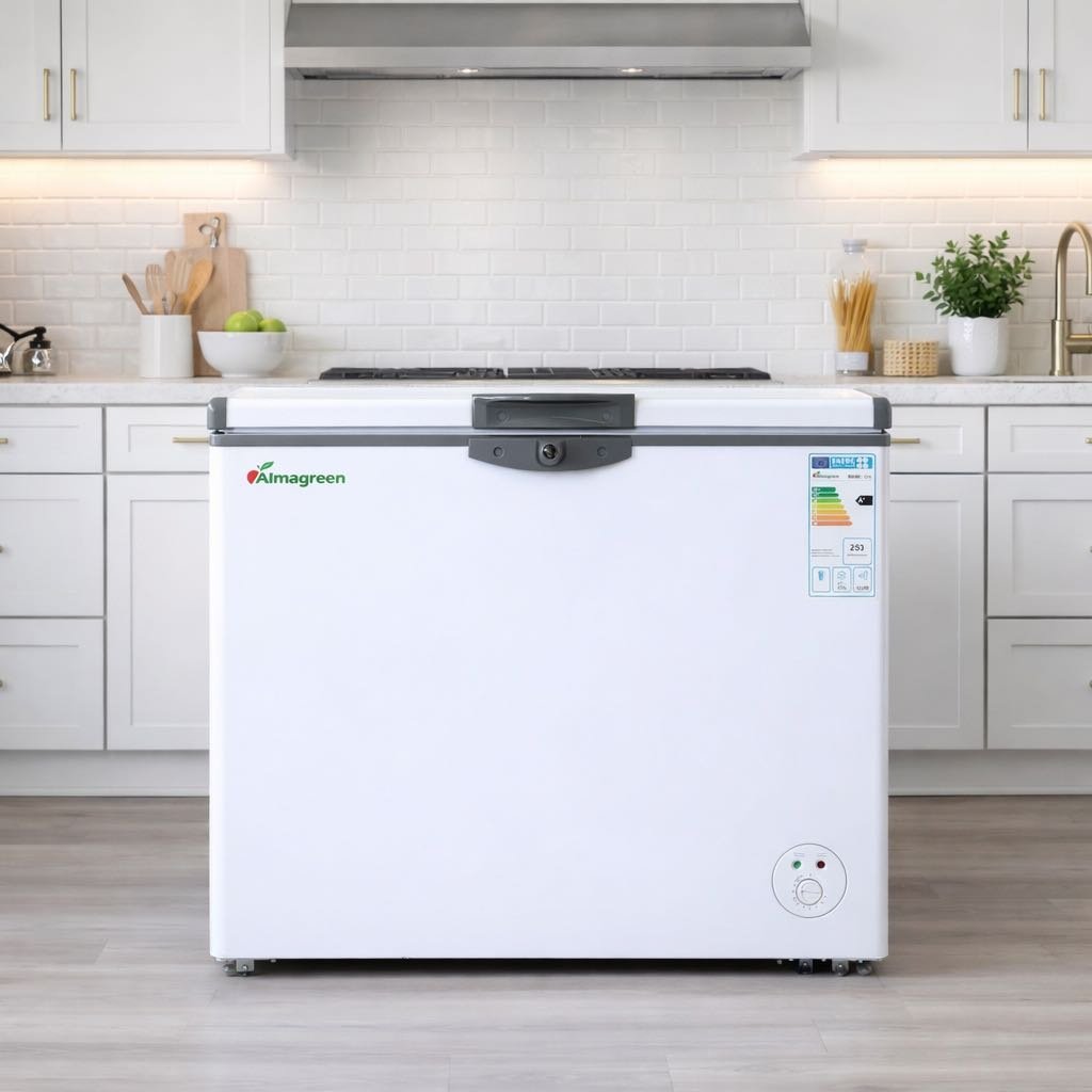 Морозильник Almagreen BD/BC-260W 260 л белый купить,NaN