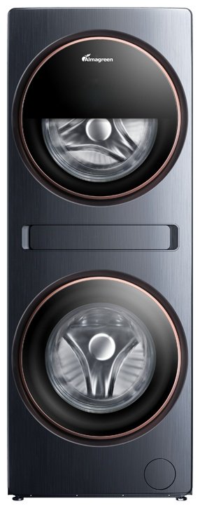 Стиральная машина Almagreen TWF160-T12715DC07e голубой купить,NaN