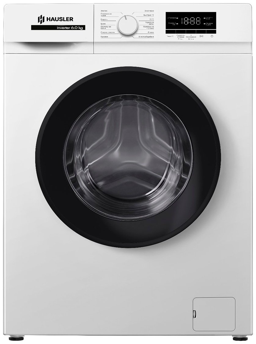 Стиральная машина HAUSLER WW60BLW100 белый купить,NaN