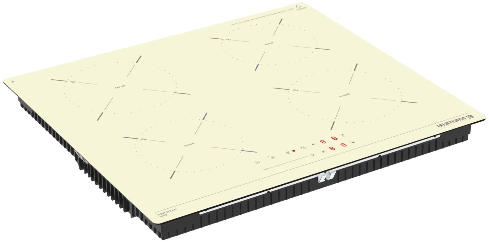 Варочная поверхность MEFERI MIH604BG POWER бежевый купить,NaN