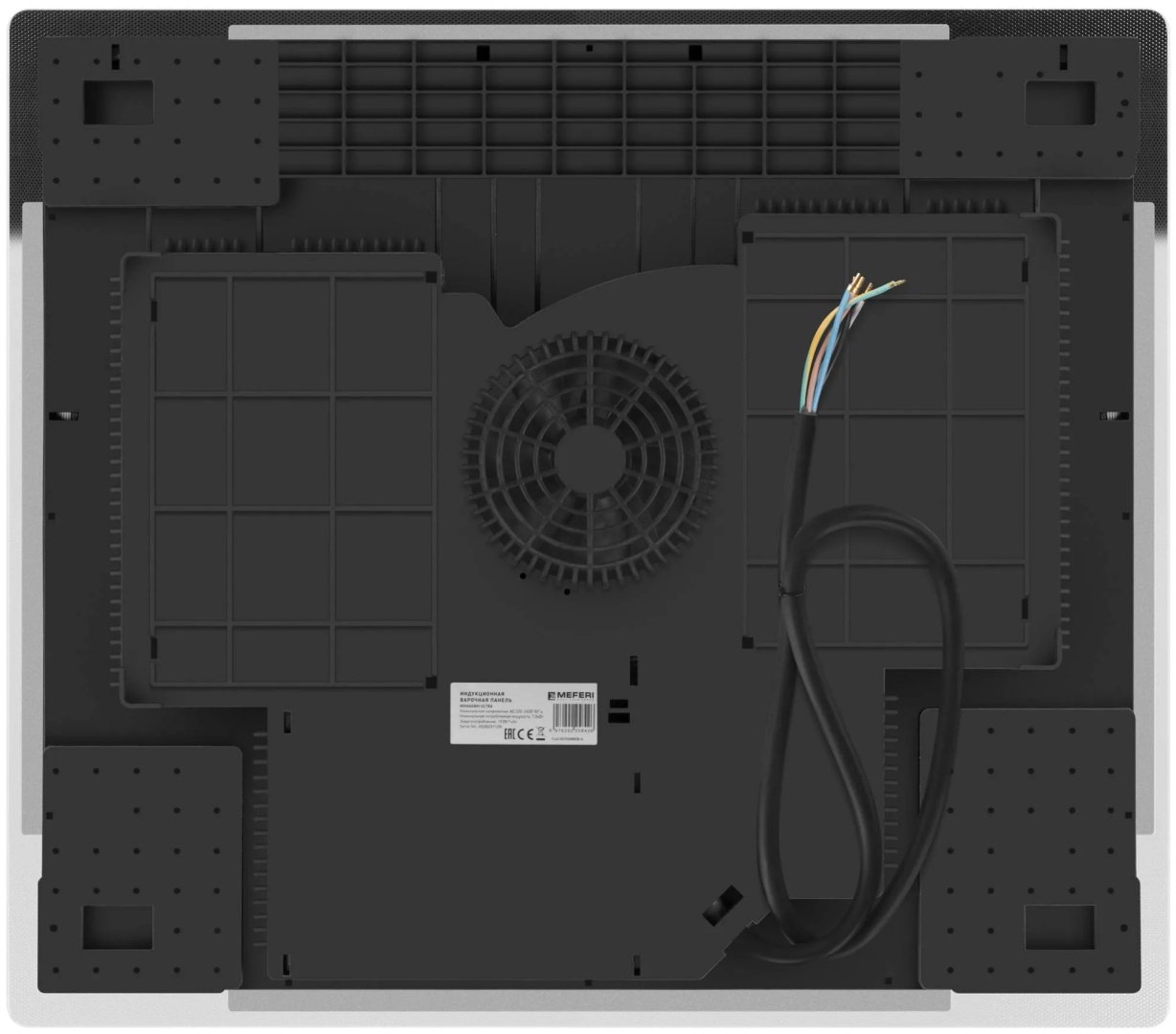 Варочная поверхность MEFERI MIH604WH ULTRA белый купить,NaN